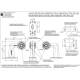 Lampa gabarit cu brat cu cot 90° 125mm, LED, alb-rosie, dreapta, 12-24V, W21.2s 412bcP Was