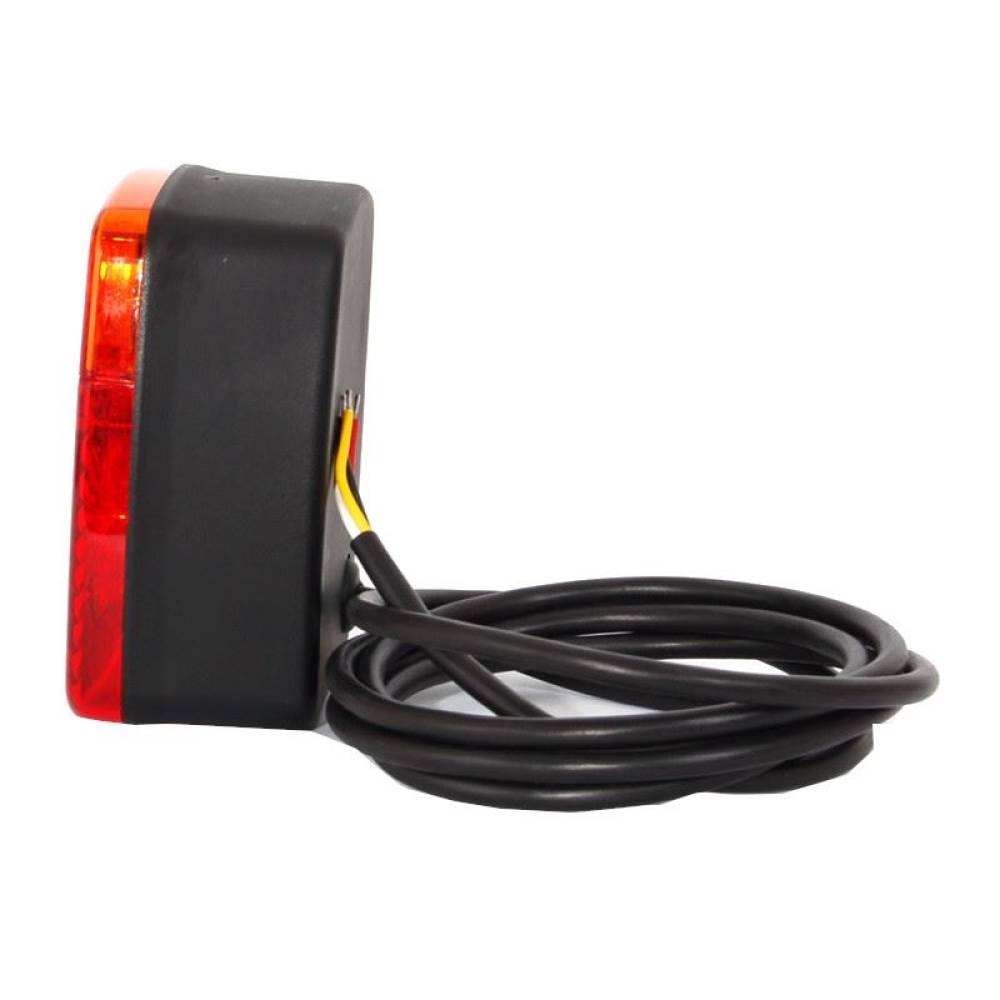 Lampa spate 101x121, 4 functii, iluminare numar, hibrid LED, stanga, W18UDZ 477 Was 