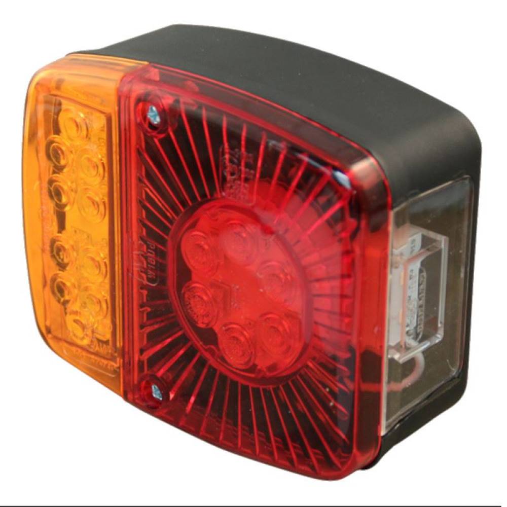 Lampa spate 101x121, 4 functii, iluminare numar, hibrid LED, stanga, W18UDZ 477 Was 