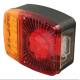 Lampa spate 101x121, 4 functii, iluminare numar, hibrid LED, stanga, W18UDZ 477 Was 