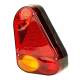 Lampa spate 175x220, 5 functii, cu triunghi si ceata, dreapta FT-077 PPM Fristom