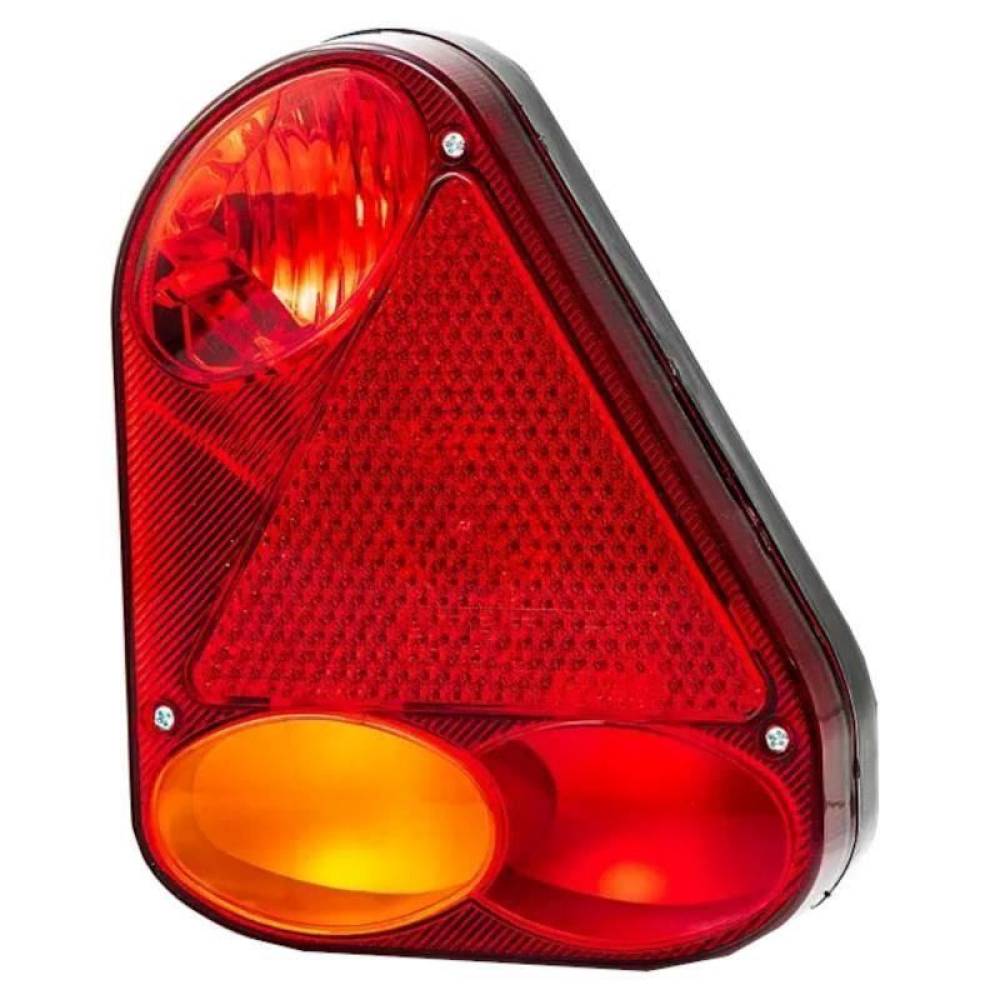 Lampa spate 175x220, 5 functii, cu triunghi si ceata, dreapta FT-077 PPM Fristom