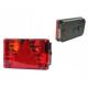 Lampa spate 232x142, 6 functii, cu triunghi, cu ceata si numar, stanga, W70L 387 Was