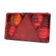 Lampa spate 232x142, 6 functii, cu triunghi, cu ceata si numar, stanga, W70L 387 Was