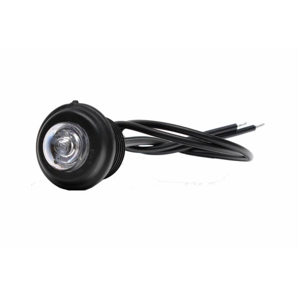 Lampa semnalizare LED, rotunda fi29, incastrabila fi21, LED, W216 1467 Was