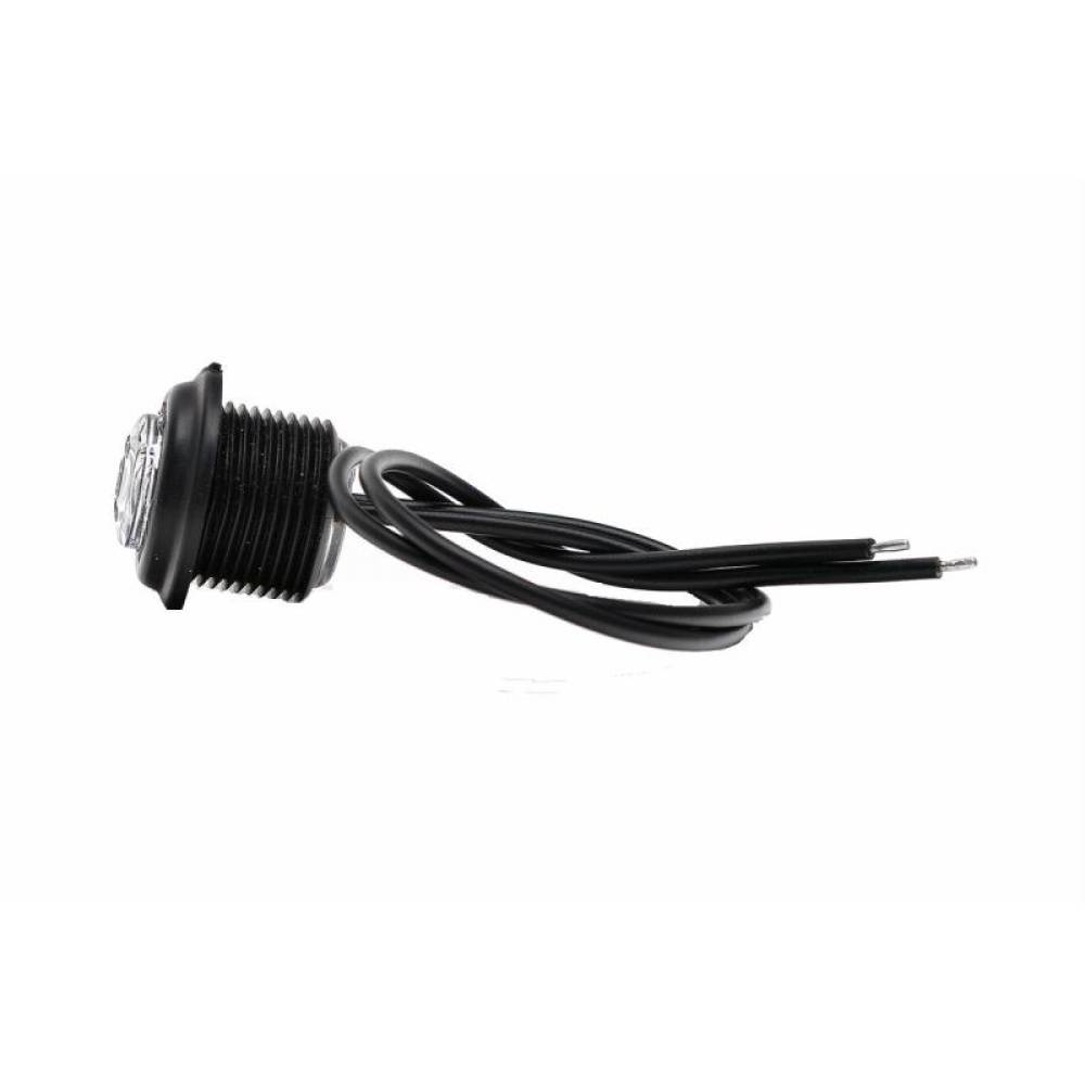 Lampa semnalizare LED, rotunda fi29, incastrabila fi21, LED, W216 1467 Was