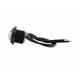 Lampa semnalizare LED, rotunda fi29, incastrabila fi21, LED, W216 1467 Was