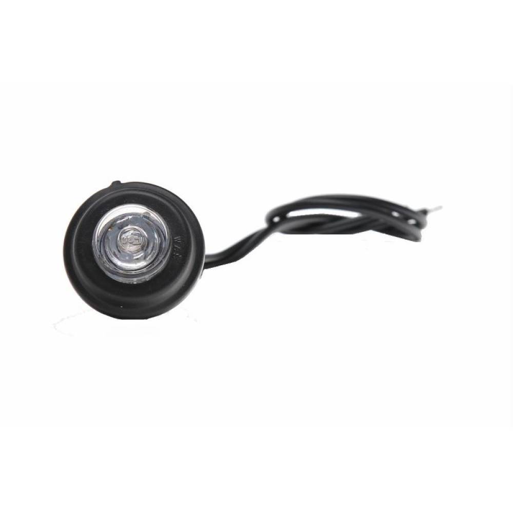 Lampa semnalizare LED, rotunda fi29, incastrabila fi21, LED, W216 1467 Was