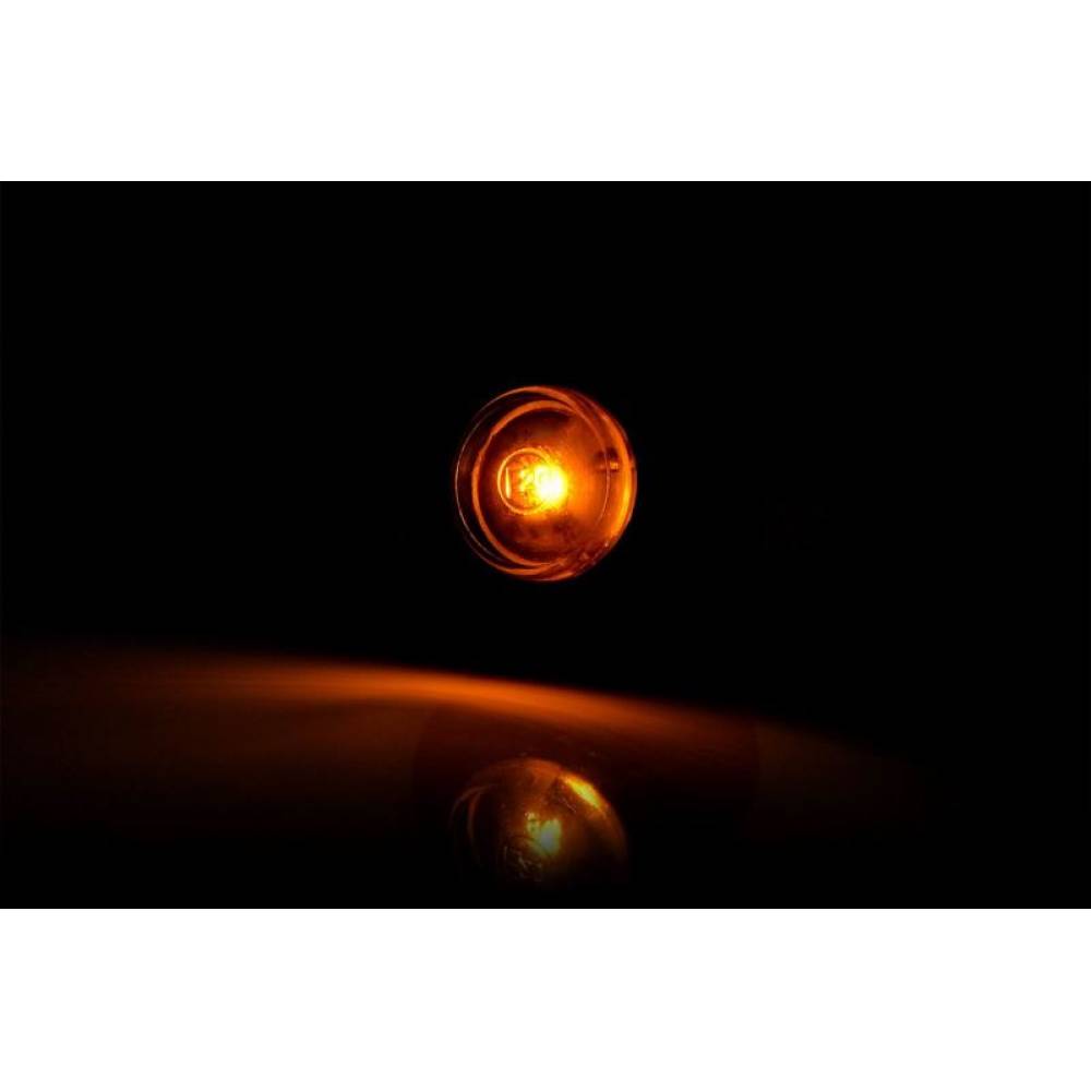 Lampa semnalizare LED, rotunda fi29, incastrabila fi21, LED, W216 1467 Was