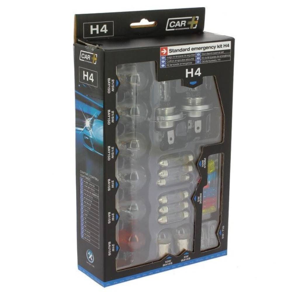 Caseta becuri H4 12V 2404030 Car+