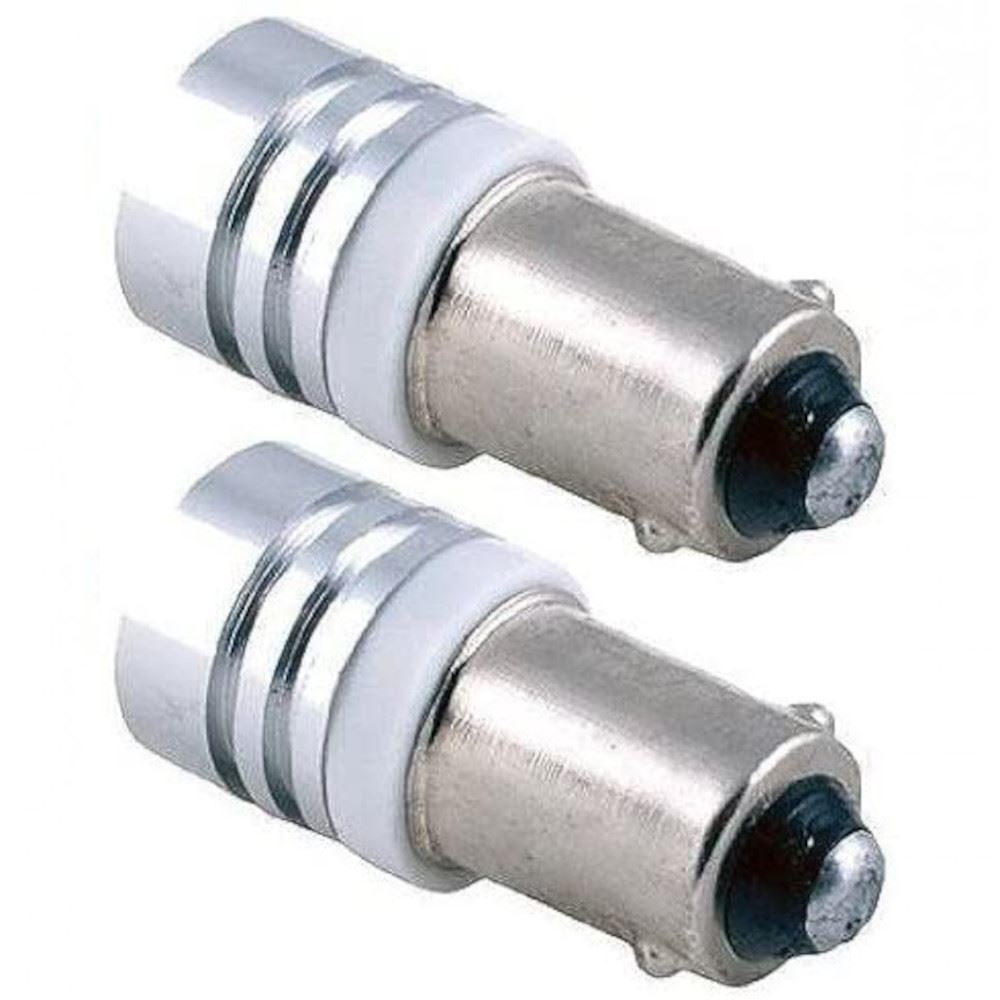 Set 2 becuri pozitie cu LED COB 12V/1W T4W BA9S Aluminiu, Racesport LIT16BN