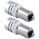 Set 2 becuri pozitie cu LED COB 12V/1W T4W BA9S Aluminiu, Racesport LIT16BN