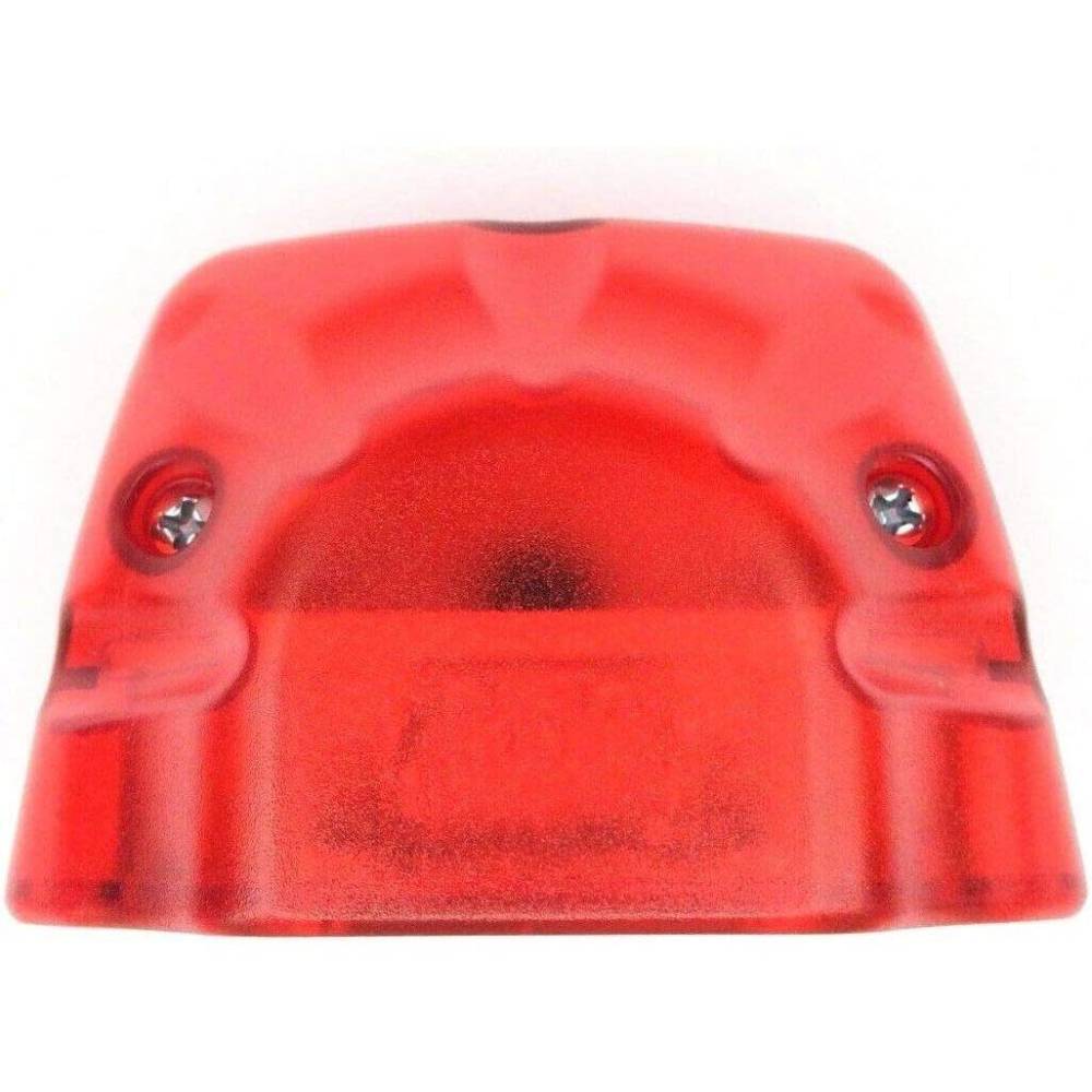 Lampa numar cu cocoasa, 96x64, 4 LED-uri, rosie, cu papuci, FT-031-A Fristom 