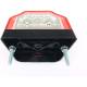 Lampa numar cu cocoasa, 96x64, 4 LED-uri, rosie, cu papuci, FT-031-A Fristom 