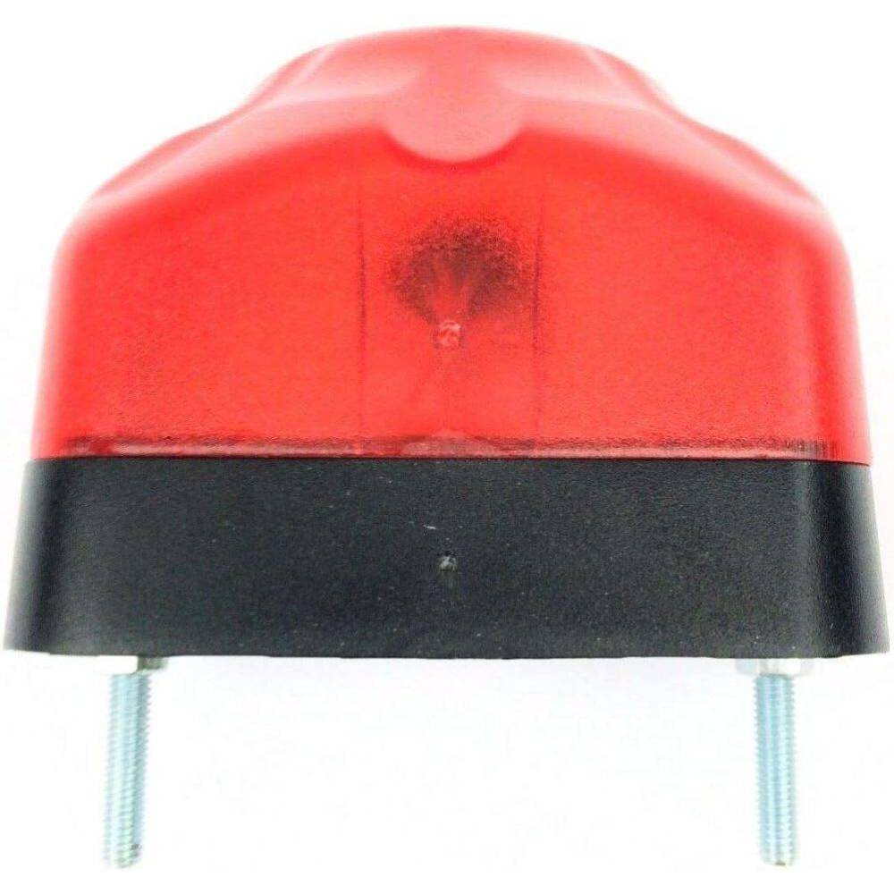 Lampa numar cu cocoasa, 96x64, 4 LED-uri, rosie, cu papuci, FT-031-A Fristom 