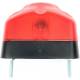 Lampa numar cu cocoasa, 96x64, 4 LED-uri, rosie, cu papuci, FT-031-A Fristom 