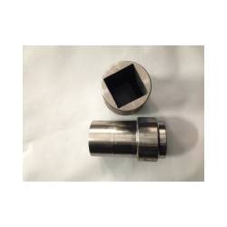 Bucsa mosor mica ax patrat fi50 GDU 3.2 pentru rulment 6310 ak89