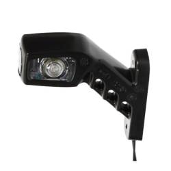 Lampa gabarit cu brat oblic 45°, 135mm, LED, stanga, 12-24V, W49 241L Was 