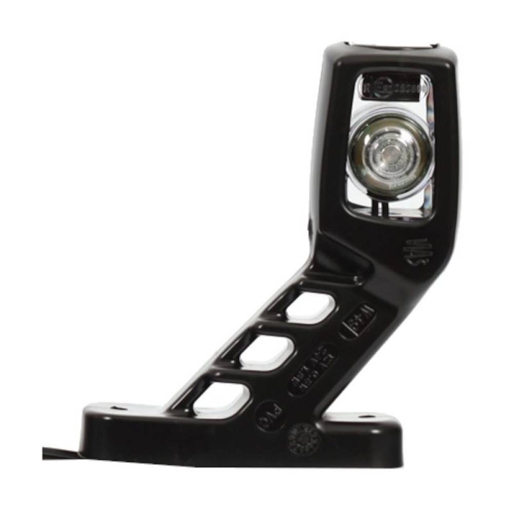 Lampa gabarit cu brat oblic 45°, 135mm, LED, dreapta, 12-24V, W49 241P Was 
