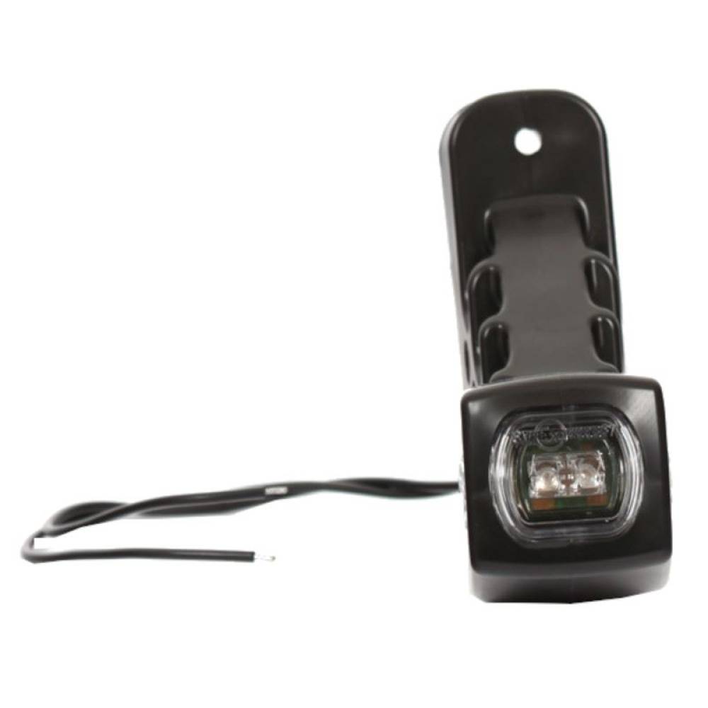 Lampa gabarit cu brat oblic 45°, 135mm, LED, dreapta, 12-24V, W49 241P Was 