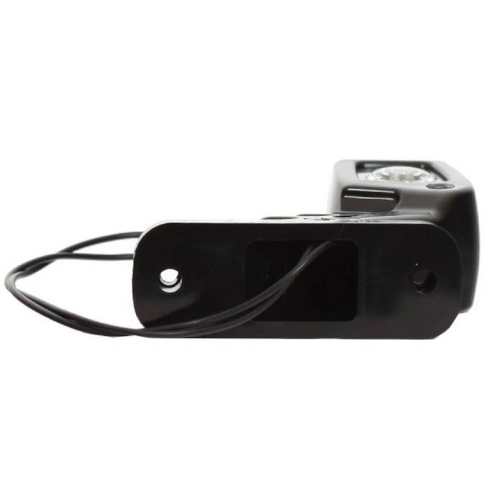 Lampa gabarit cu brat oblic 45°, 135mm, LED, dreapta, 12-24V, W49 241P Was 