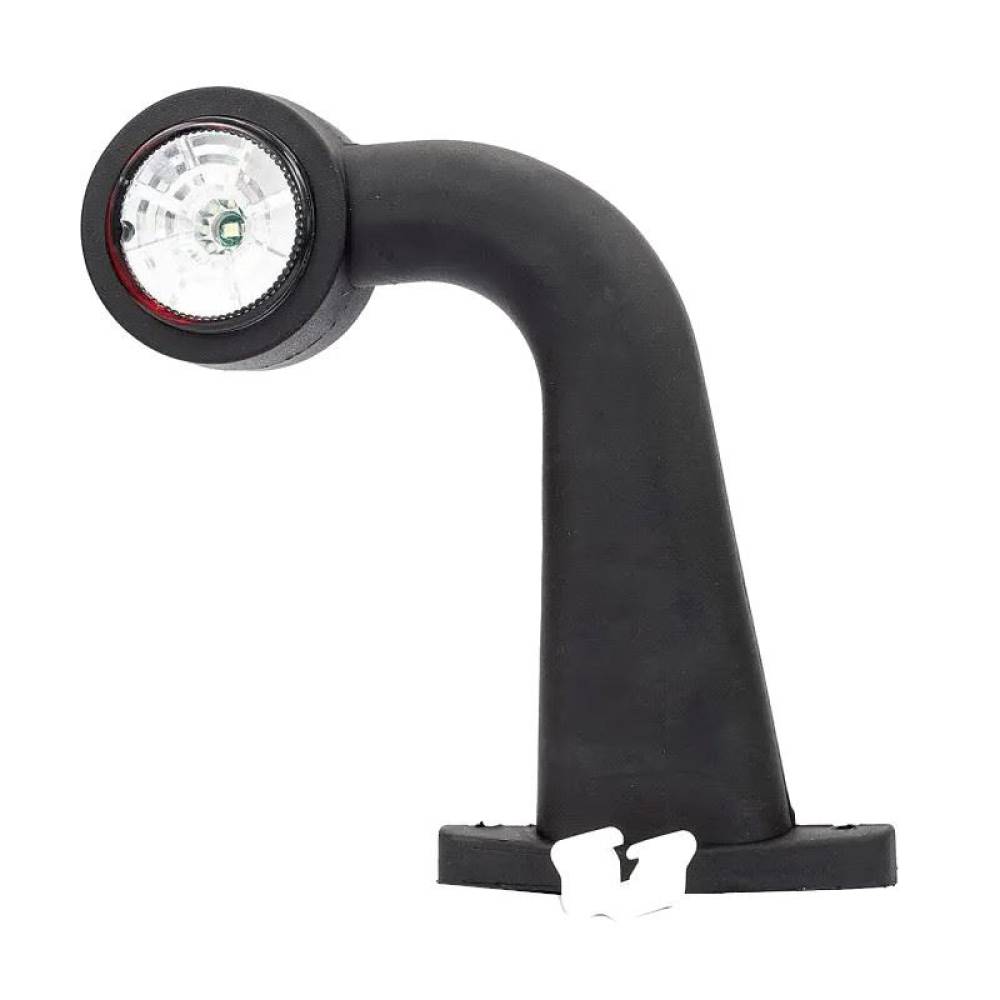 Lampa gabarit cu brat cu cot 90°, 175mm, LED, alb-rosie, 12-36V, FT-009-F Fristom