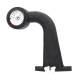 Lampa gabarit cu brat cu cot 90°, 175mm, LED, alb-rosie, 12-36V, FT-009-F Fristom