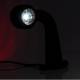 Lampa gabarit cu brat cu cot 90°, 175mm, LED, alb-rosie, 12-36V, FT-009-F Fristom
