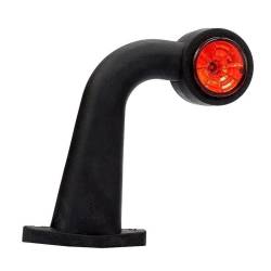 Lampa gabarit cu brat cu cot 90°, 175mm, LED, alb-rosie, 12-36V, FT-009-F Fristom