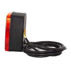 Lampa spate 101x121, 4 functii, iluminare numar, stanga, LED, W18UD 475 Was Lampa spate 101x121, 4 functii, iluminare numar, stanga, LED, W18UD 475 Was