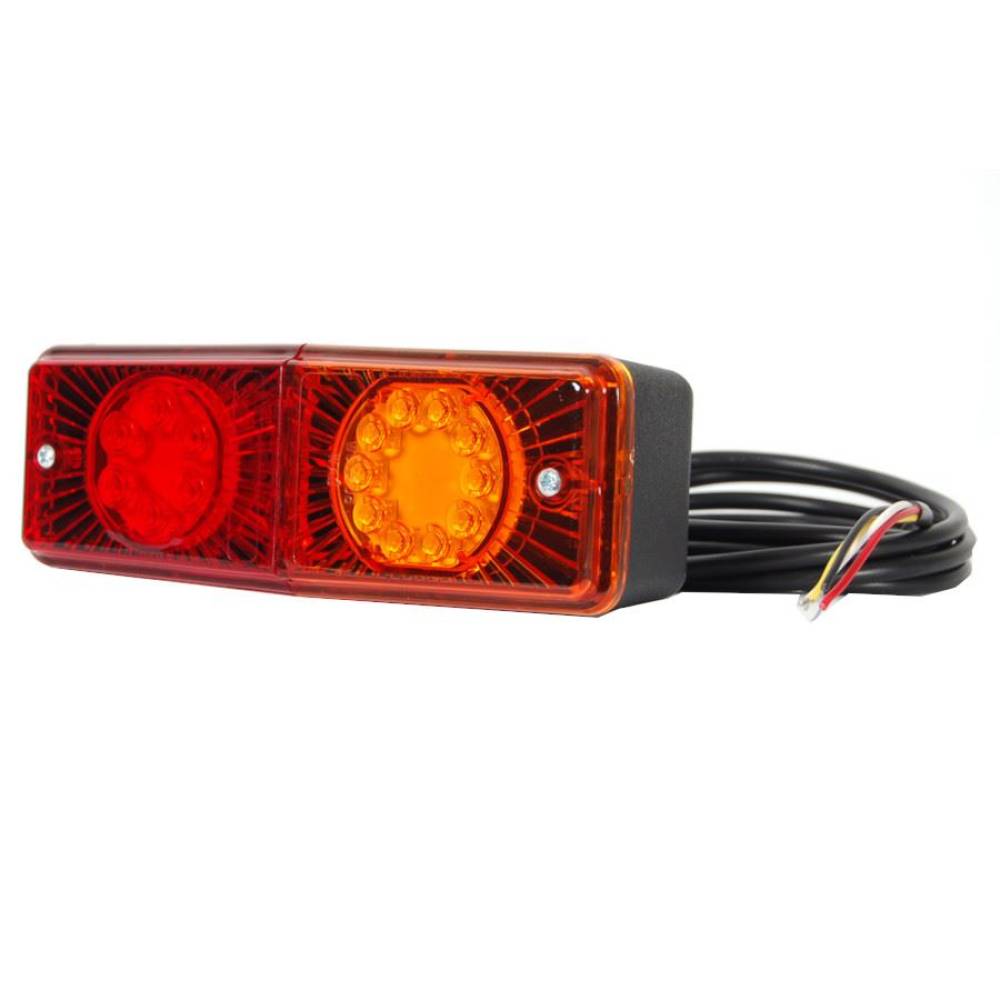 Lampa spate 200x70, 3 functii, LED, W072UD 487 Was