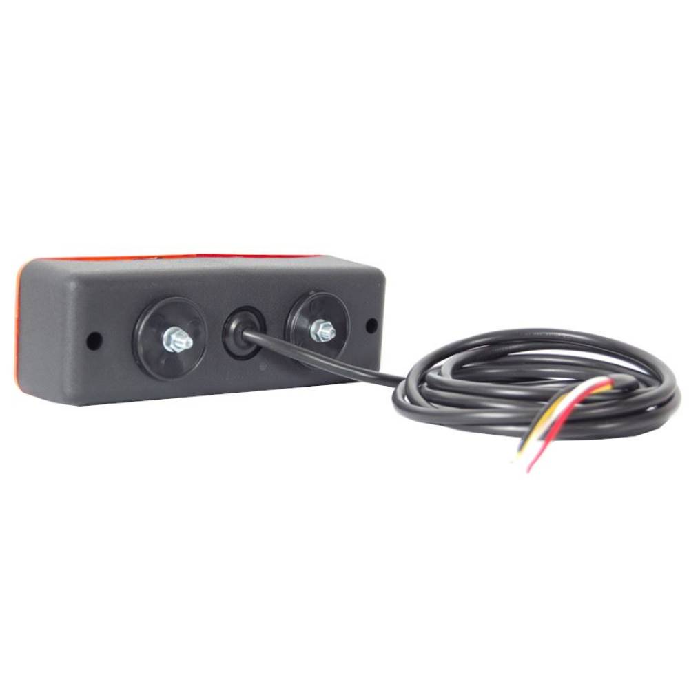 Lampa spate 200x70, 3 functii, LED, W072UD 487 Was