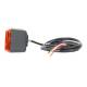 Lampa spate 200x70, 3 functii, LED, W072UD 487 Was