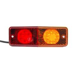 Lampa spate 200x70, 3 functii, LED, W072UD 487 Was