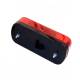 Lampa spate 215X100, 5 functii, cu ceata, stanga, MD-036 L Fristom