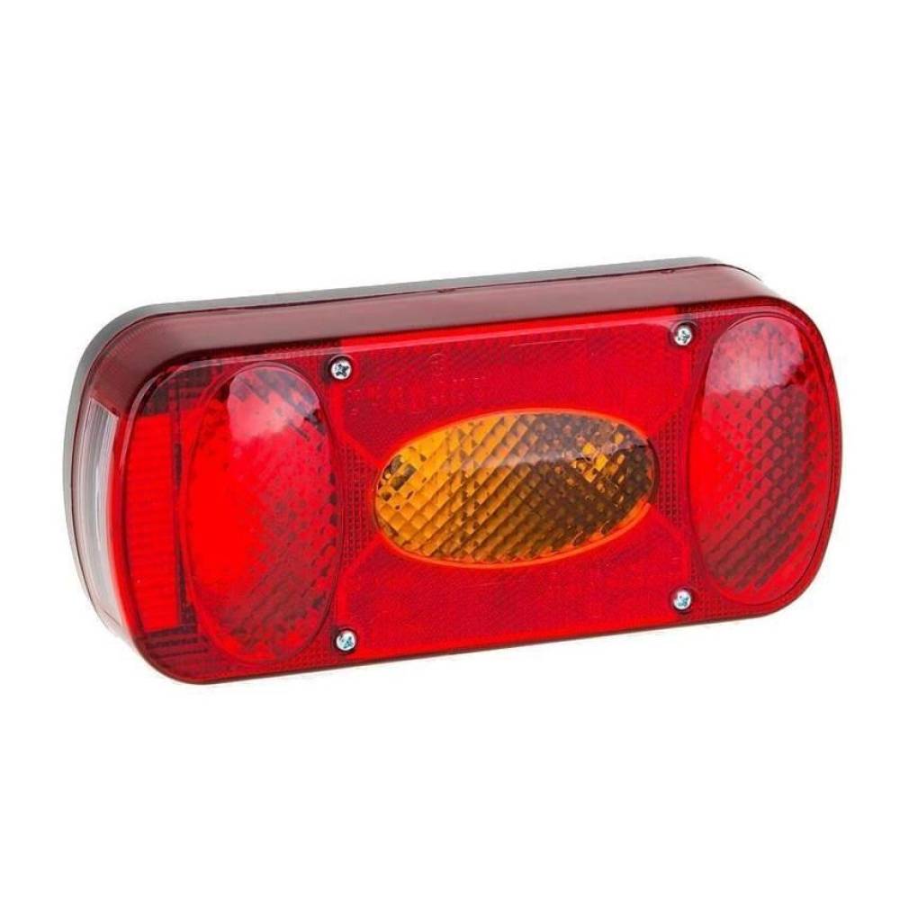 Lampa spate 215X100, 5 functii, cu ceata, stanga, MD-036 L Fristom