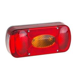Lampa spate 215X100, 5 functii, cu ceata, stanga, MD-036 L Fristom