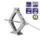 Cric foarfeca, 1T, 25-35cm, cu manivela, TUV, 436.10 Alca