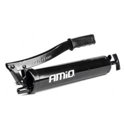 Pompa gresat 500ml, cu tija si furtun,  Amio-03279