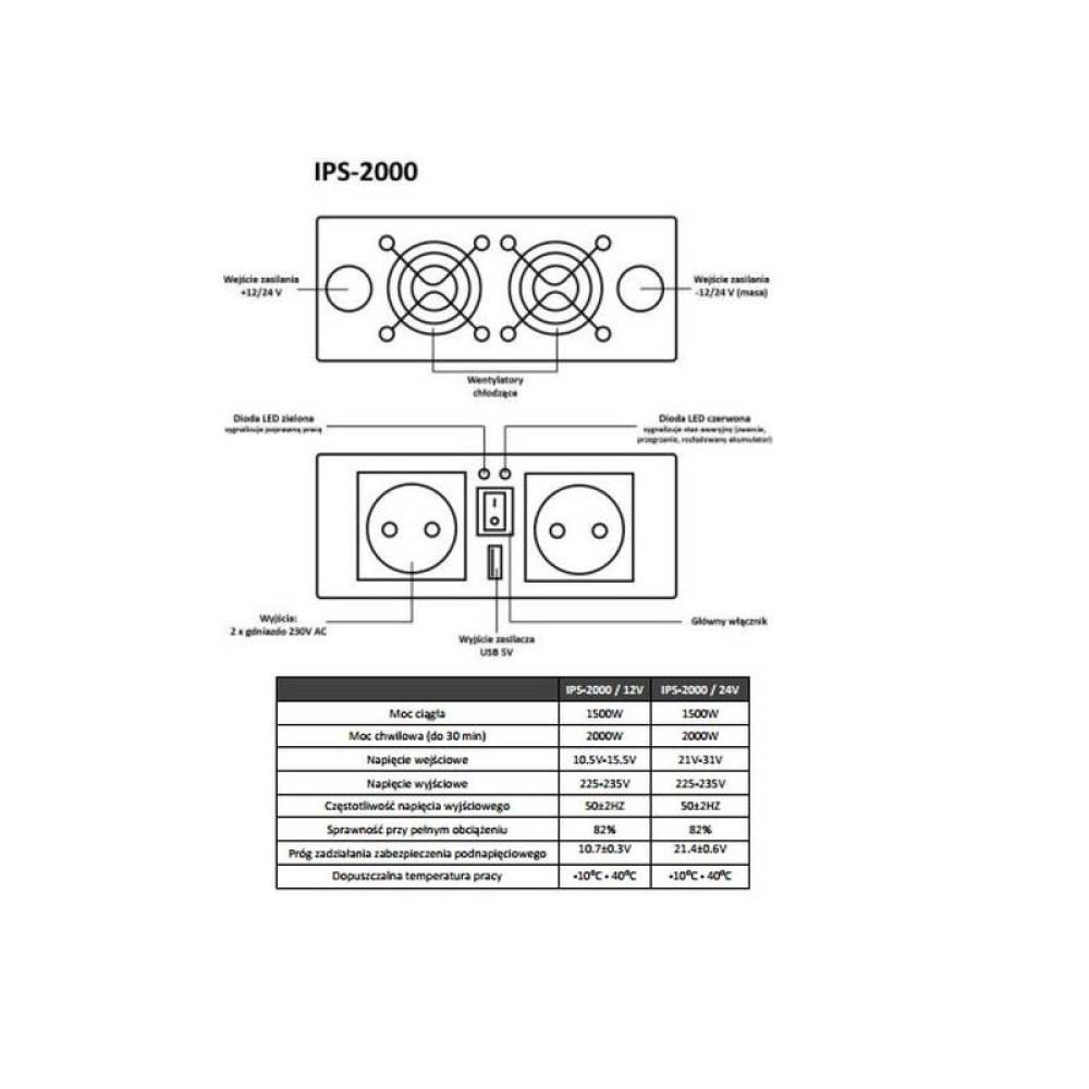 Priza remorca 7 pini, 12V, metal WGN006/k Hico