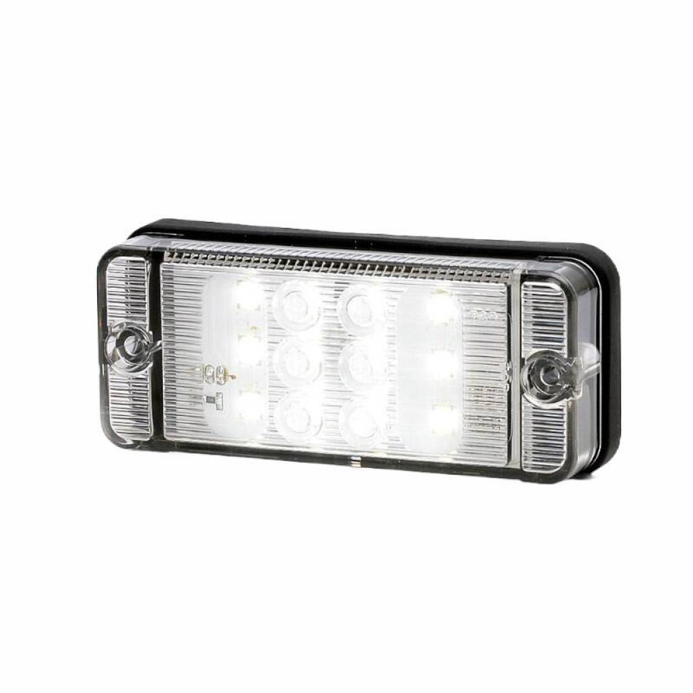 Lampa mers inapoi 2 suruburi, 107x47, 12 LED-uri, 9-36V W84 702 Was 