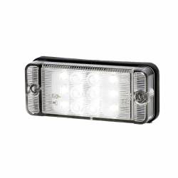 Lampa mers inapoi 2 suruburi, 107x47, 12 LED-uri, 9-36V W84 702 Was 
