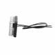 Lampa mers inapoi 2 suruburi, 107x47, 12 LED-uri, 9-36V W84 702 Was 