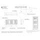 Lampa mers inapoi 2 suruburi, 107x47, 12 LED-uri, 9-36V W84 702 Was 