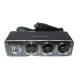 Stecher 3 prize 12 / 24V cu fir si USB 7519 Automax
