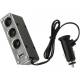 Stecher 3 prize 12 / 24V cu fir si USB 7519 Automax