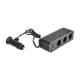 Stecher 3 prize 12 / 24V cu fir si USB 7519 Automax