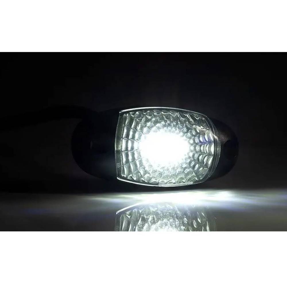 Lampa gabarit 72x34, LED, alba, 12-36V FT-025/B Fristom 