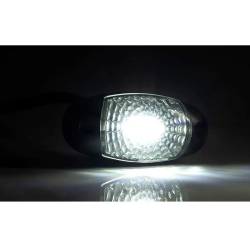 Lampa gabarit 72x34, LED, alba, 12-36V FT-025/B Fristom 