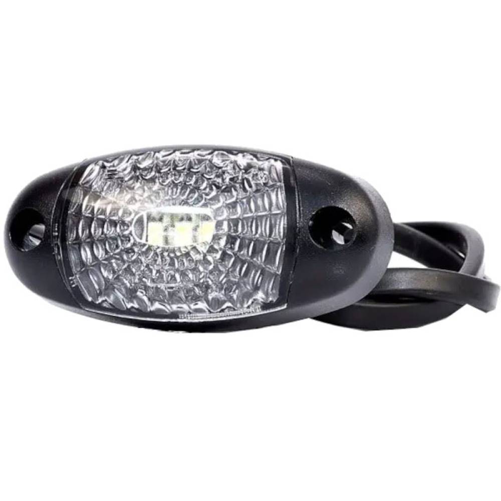 Lampa gabarit 72x34, LED, alba, 12-36V FT-025/B Fristom 
